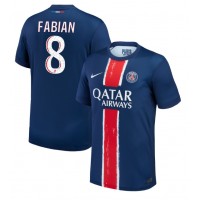 Paris Saint-Germain Fabian Ruiz #8 Fotballklær Hjemmedrakt 2024-25 Kortermet